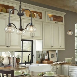 Lámpara de araña Olivia (5...