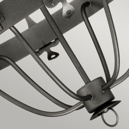 Lámpara de araña Windsor (6 luces)