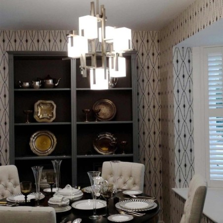 Lámpara de techo City Lights (7 luces)