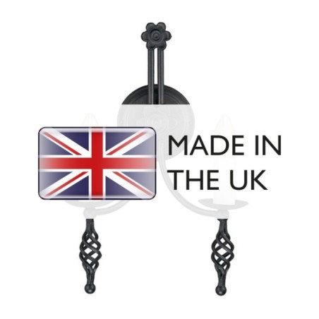 Aplique de pared Belfry (2 luces)