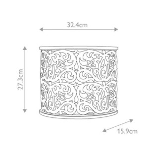 Aplique de pared Carabel (2 luces)