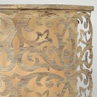 Aplique de pared Carabel (2 luces)