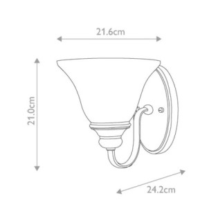 Aplique de pared Cello