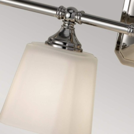 Aplique de pared para baños Concord (4 luces)