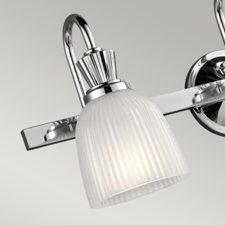 Aplique de pared para baños Cora (3 luces)