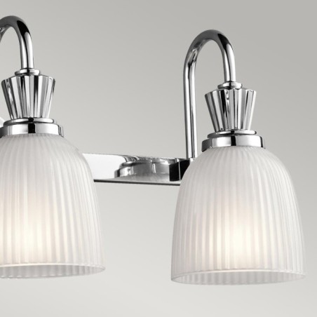 Aplique de pared para baños Cora (3 luces)