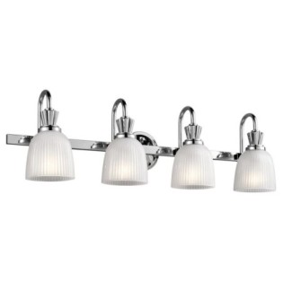 Aplique de pared para baños Cora (4 luces)