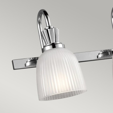 Aplique de pared para baños Cora (4 luces)