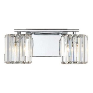 Aplique de pared para baños Divine (2 luces)