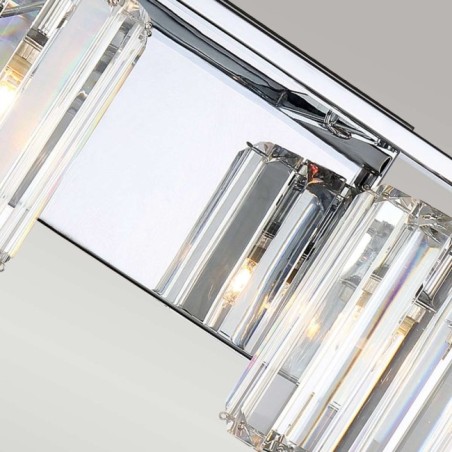 Aplique de pared para baños Divine (2 luces)