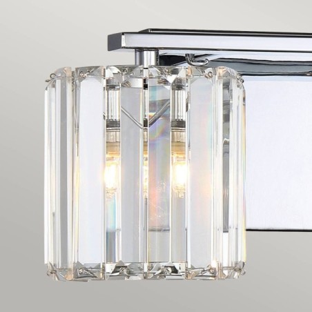 Aplique de pared para baños Divine (2 luces)
