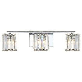 Aplique de pared para baños Divine (3 luces)