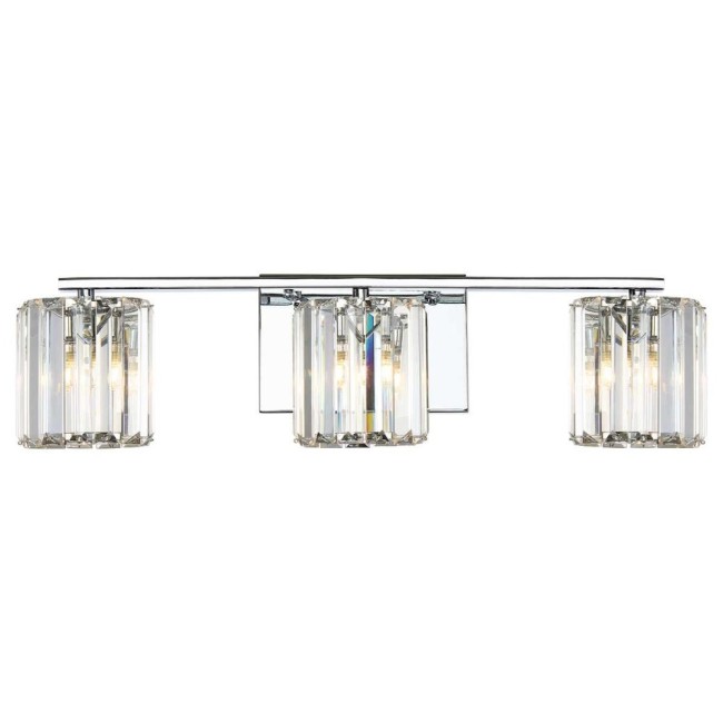 Aplique de pared para baños Divine (3 luces)