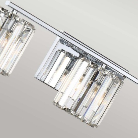 Aplique de pared para baños Divine (3 luces)
