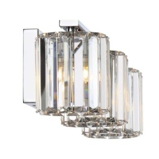 Aplique de pared para baños Divine (3 luces)