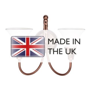 Aplique de pared Emily (2 luces)