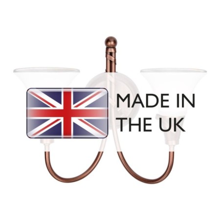 Aplique de pared Emily (2 luces)