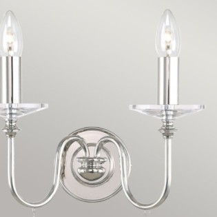 Aplique de pared Finsbury Park (2 luces)