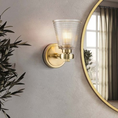 Aplique de pared para baños Gunnislake