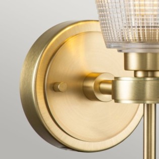 Aplique de pared para baños Gunnislake