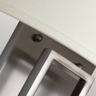 Aplique de pared Hampton (2 luces)