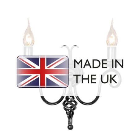 Aplique de pared Harlech (2 luces)