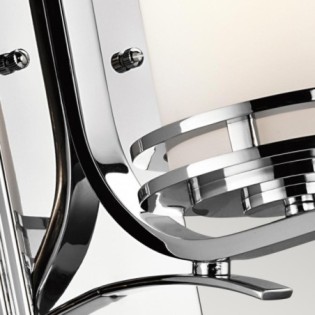 Aplique de pared para baños Hendrik