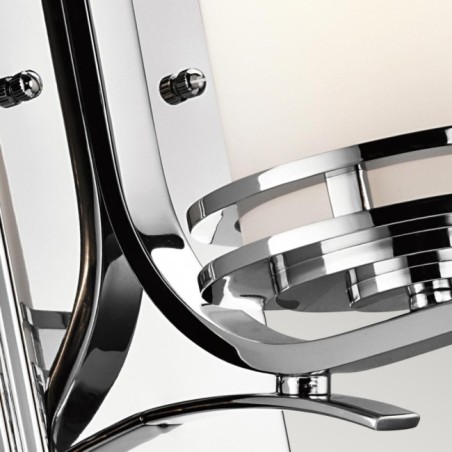 Aplique de pared para baños Hendrik