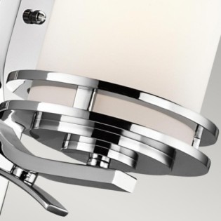 Aplique de pared para baños Hendrik