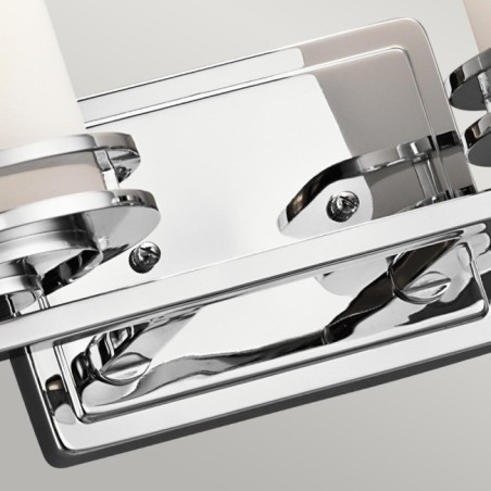 Aplique de pared para baños Hendrik (2 luces)