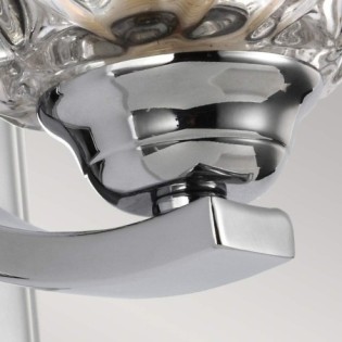 Aplique de pared para baños Kalli
