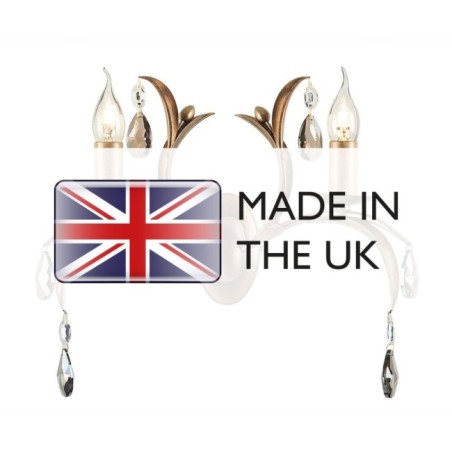 Aplique de pared Lily (2 luces)