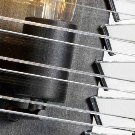 Aplique de pared Louvre (2 luces)