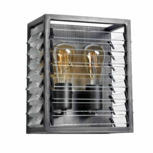 Aplique de pared Louvre (2 luces)