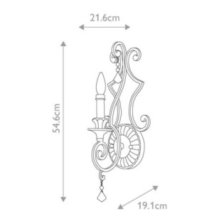 Aplique de pared Marquette