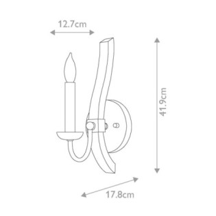 Aplique de pared Middlefield
