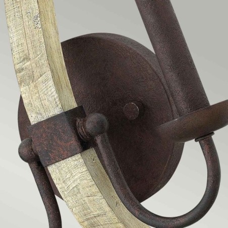 Aplique de pared Middlefield (2 luces)