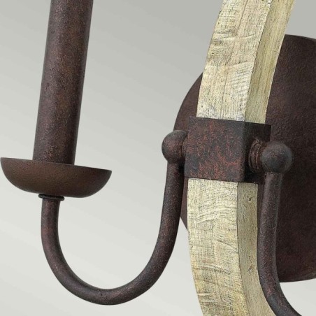 Aplique de pared Middlefield (2 luces)