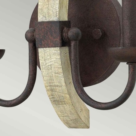 Aplique de pared Middlefield (2 luces)