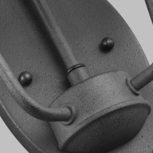 Aplique de pared Nori (2 luces)