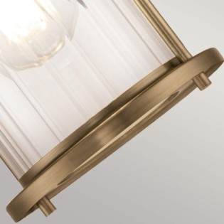 Aplique de pared para baños Riggs