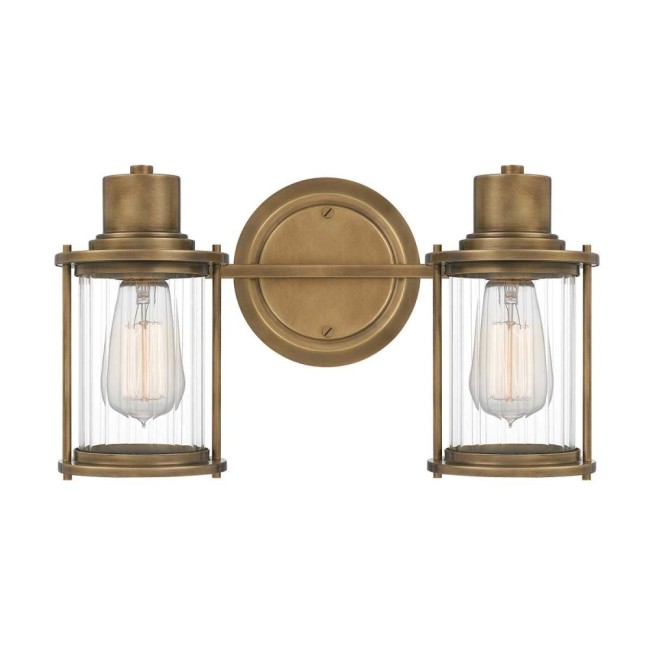 Aplique de pared para baños Riggs (2 luces)