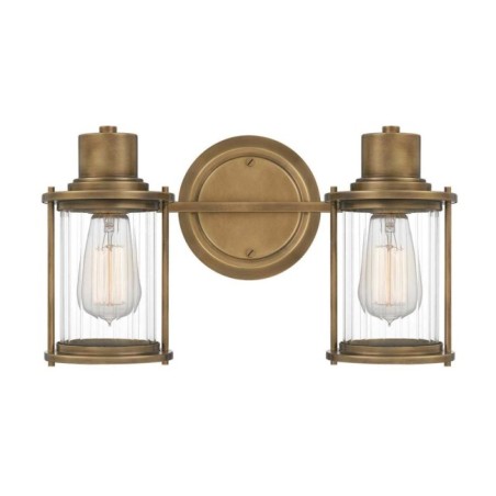 Aplique de pared para baños Riggs (2 luces)