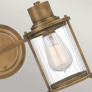 Aplique de pared para baños Riggs (2 luces)