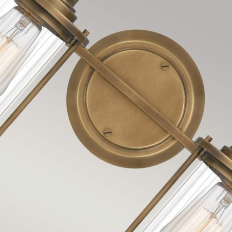 Aplique de pared para baños Riggs (2 luces)