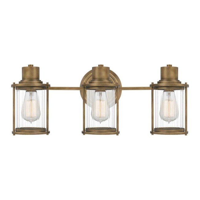 Aplique de pared para baños Riggs (3 luces)