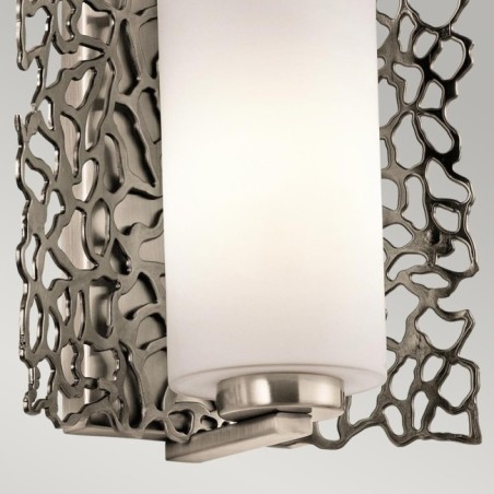 Aplique de pared Silver Coral