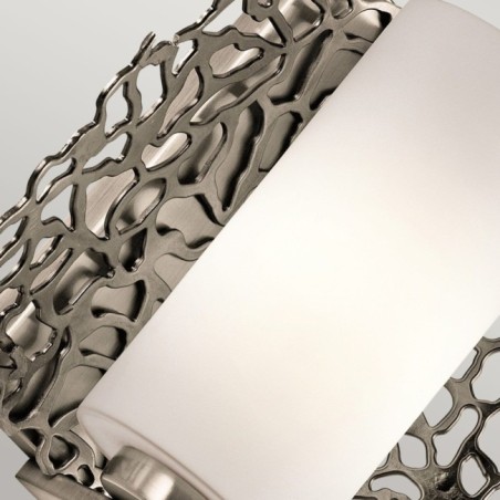Aplique de pared Silver Coral