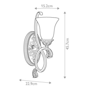Aplique de pared Sonoma Valley