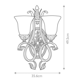 Aplique de pared Sonoma Valley (2 luces)